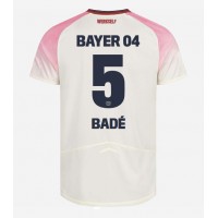 Fotbalové Dres Bayer Leverkusen Loic Bade #5 Venkovní 2025-26 Krátký Rukáv